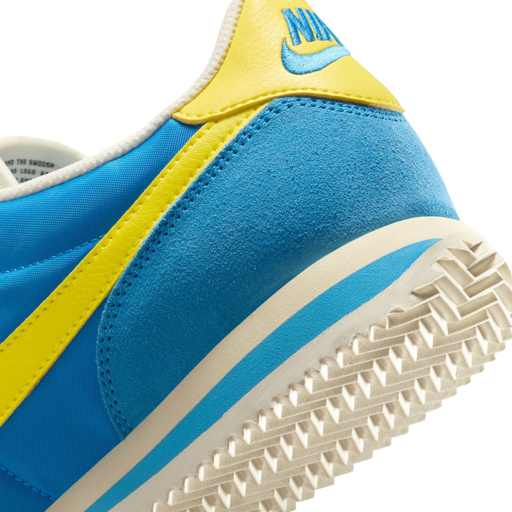 Nike Mens Cortez Textile - Light Photo Blue