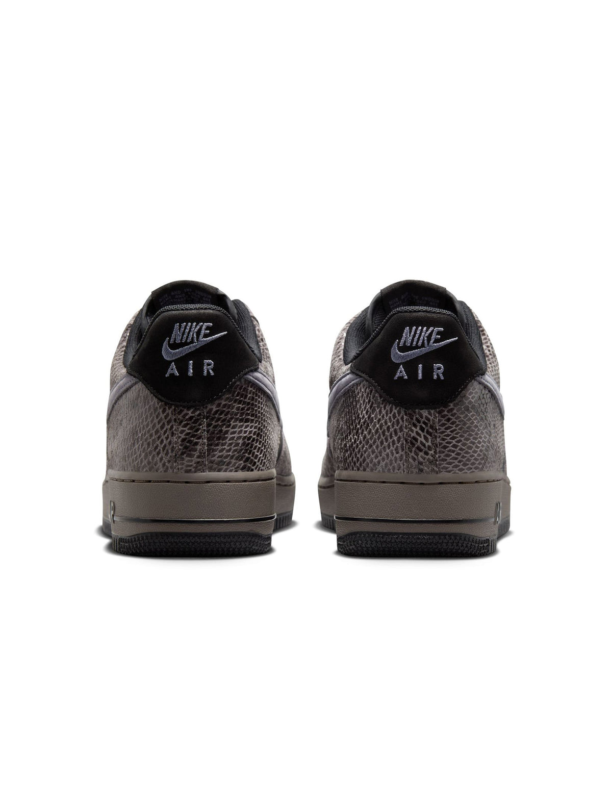 Nike Mens Air Force 1 '07 LV8 - Off Noir/Snakeskin