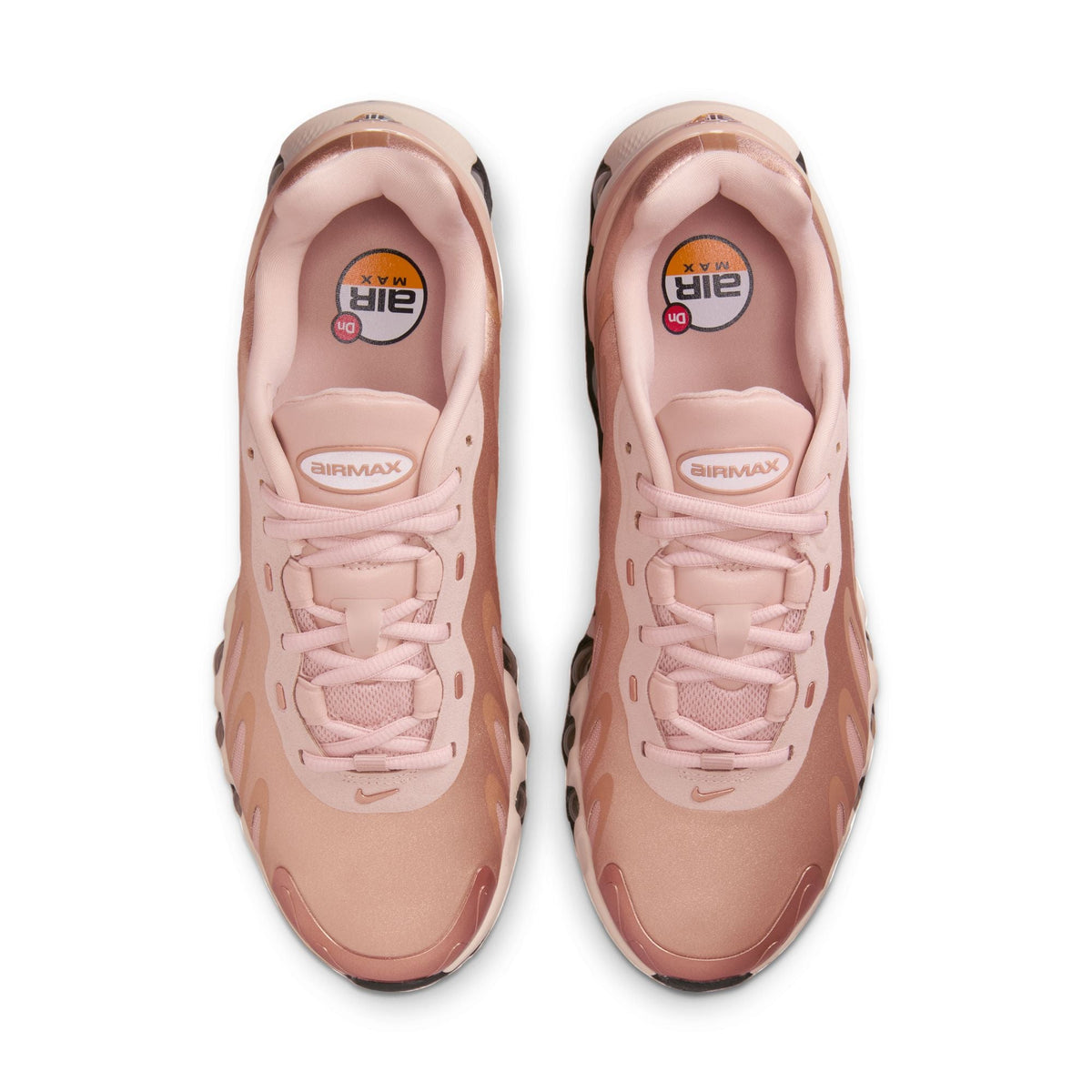 Nike Womens Air Max Dn8 Metallc - Red Bronze