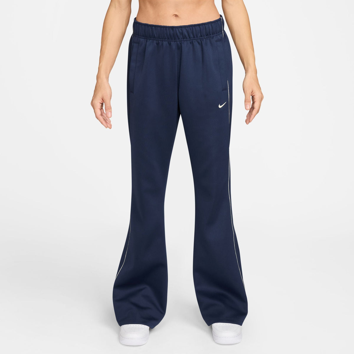 Nike Womens Sportswear Windrunner Pants - Midnight Navy