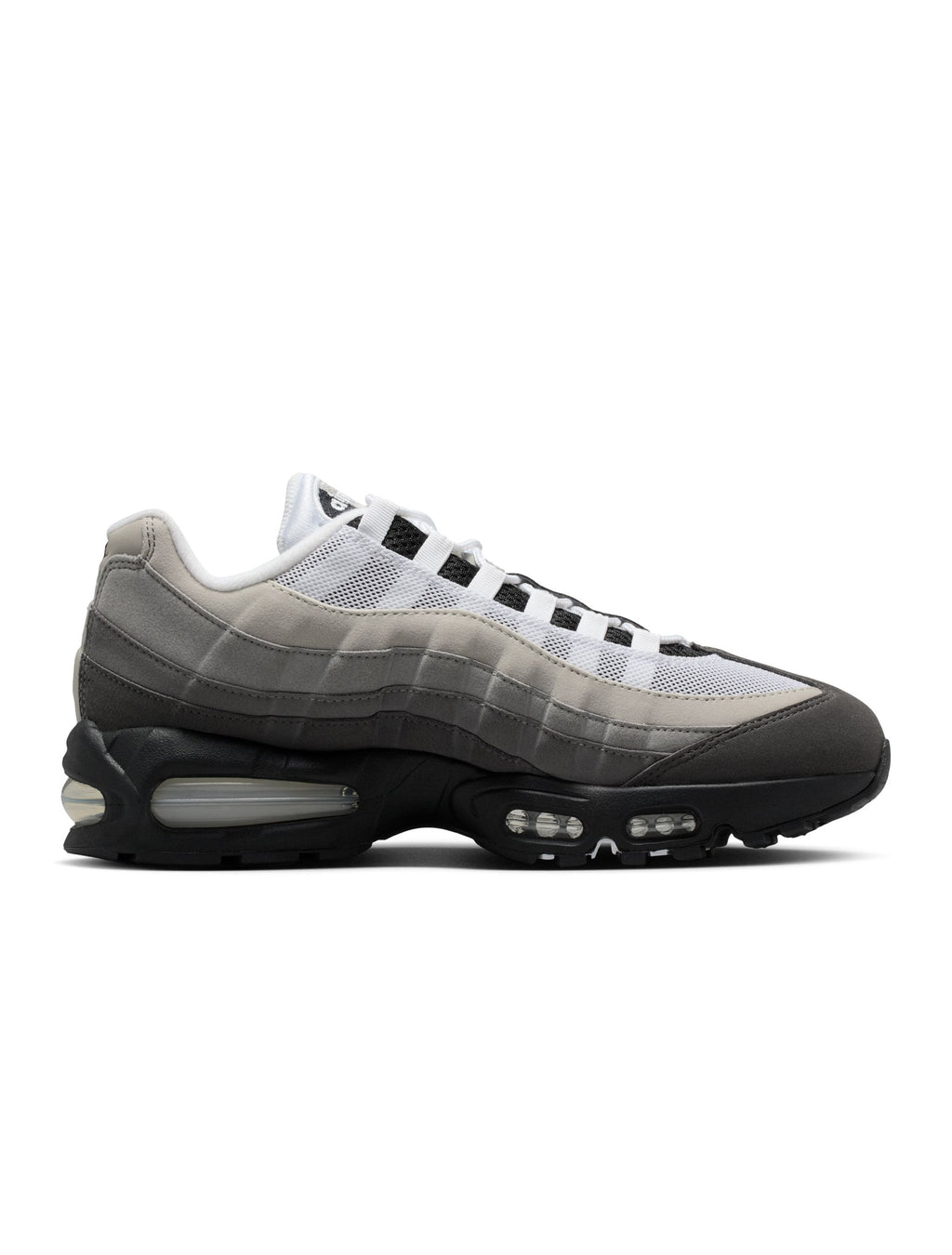 Nike Mens Air Max 95 OG - Black/Medium Ash