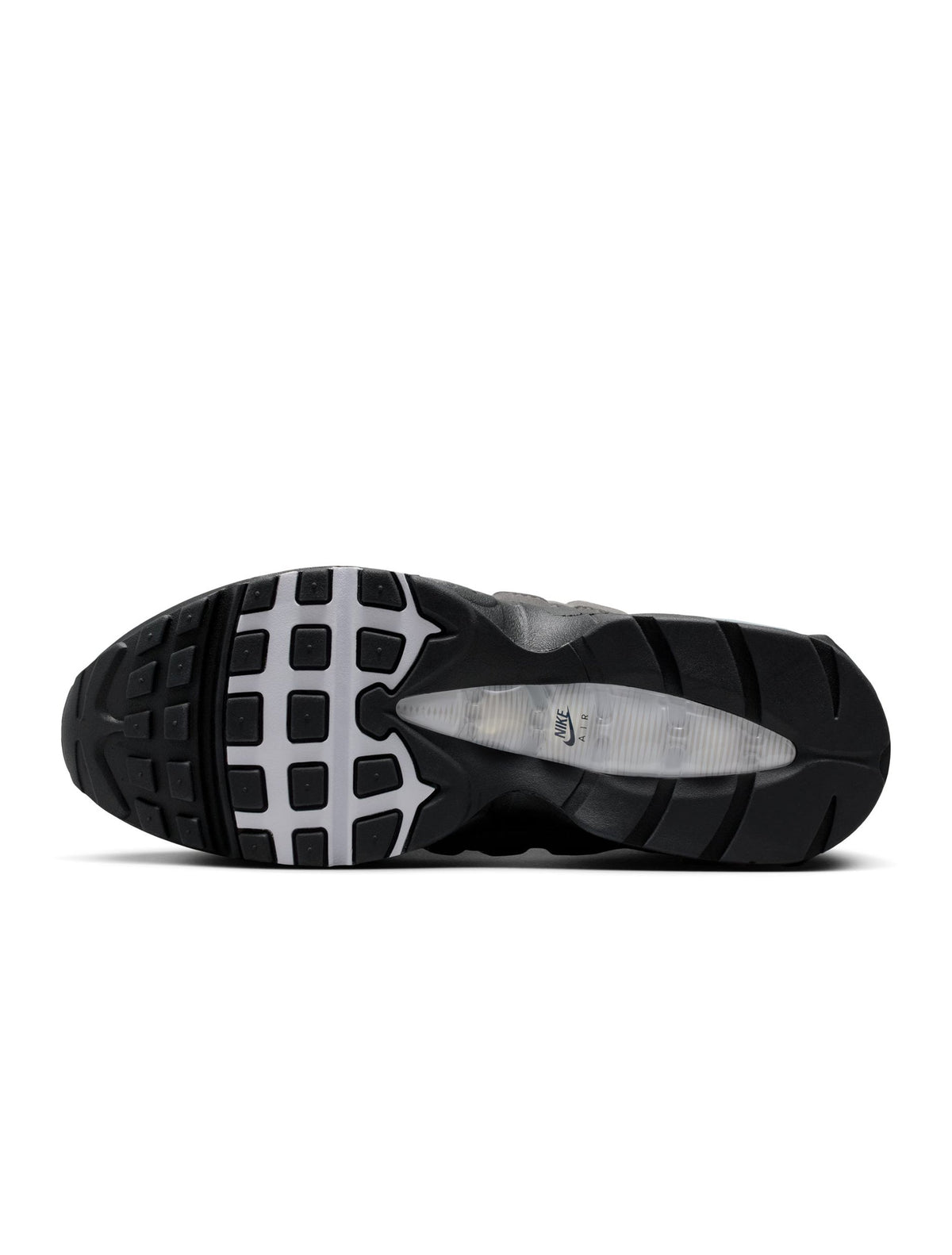 Nike Mens Air Max 95 OG - Black/Medium Ash