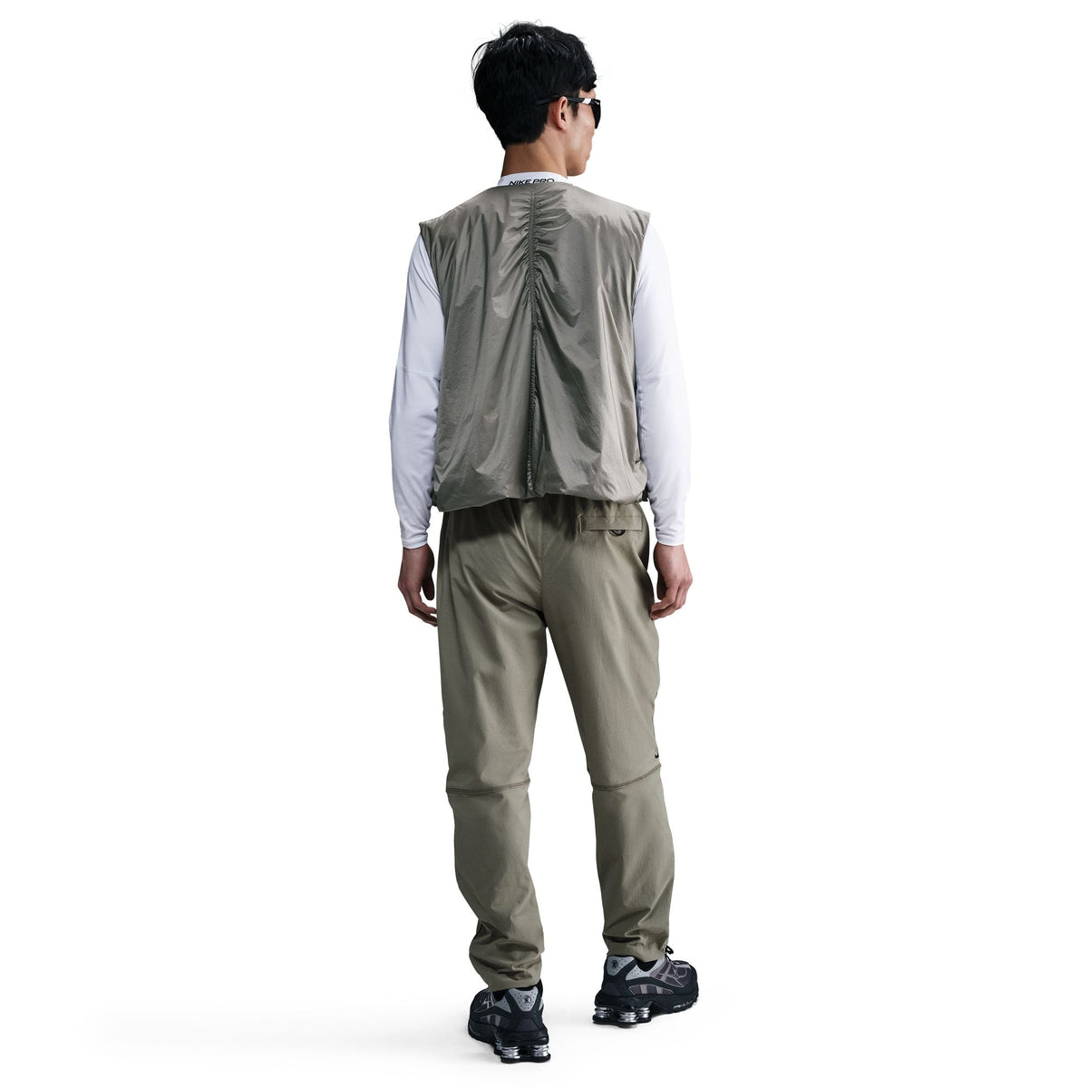 Nike Mens Tech Woven Pants - Light Army