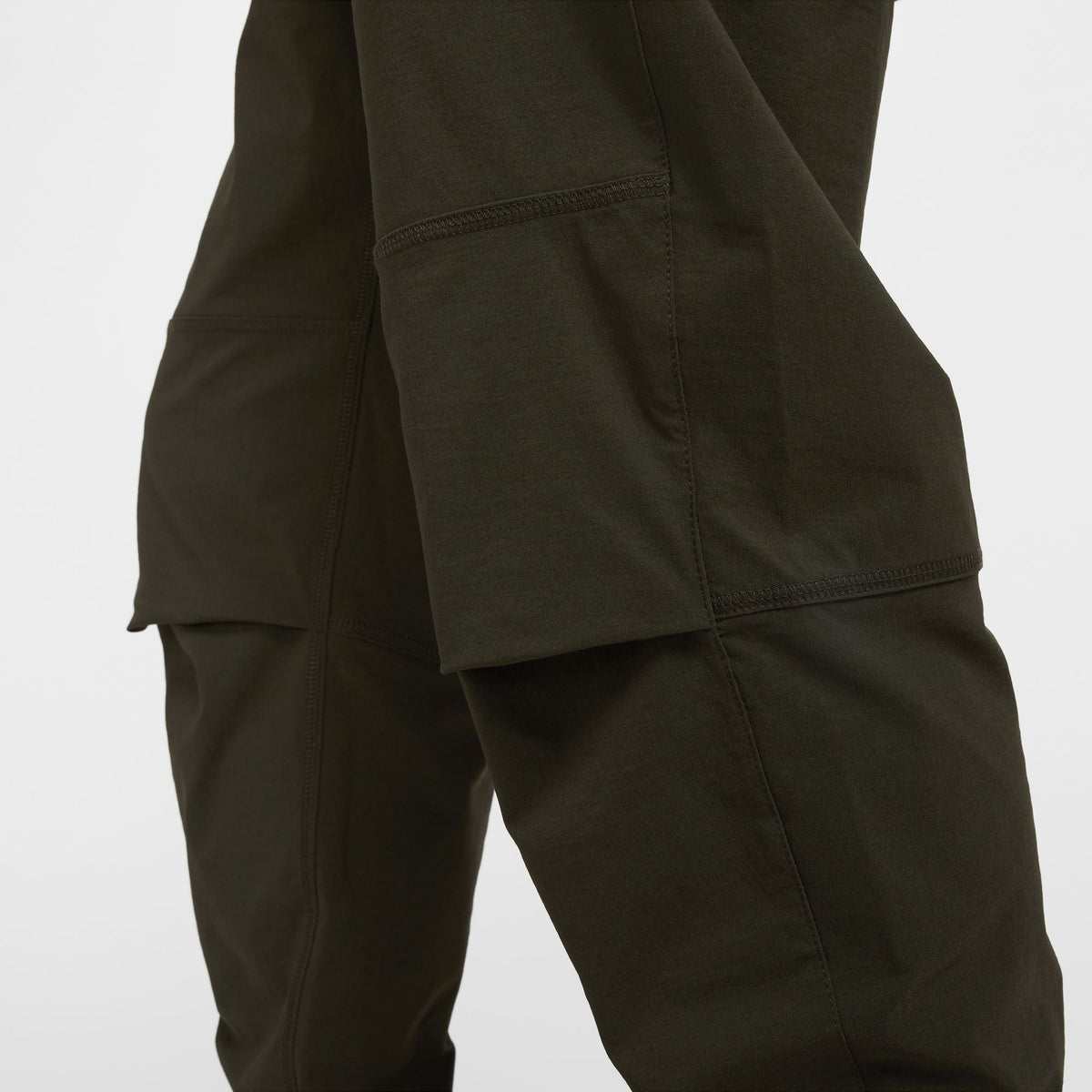 Nike Mens Tech Woven Pants - Sequoia/Black