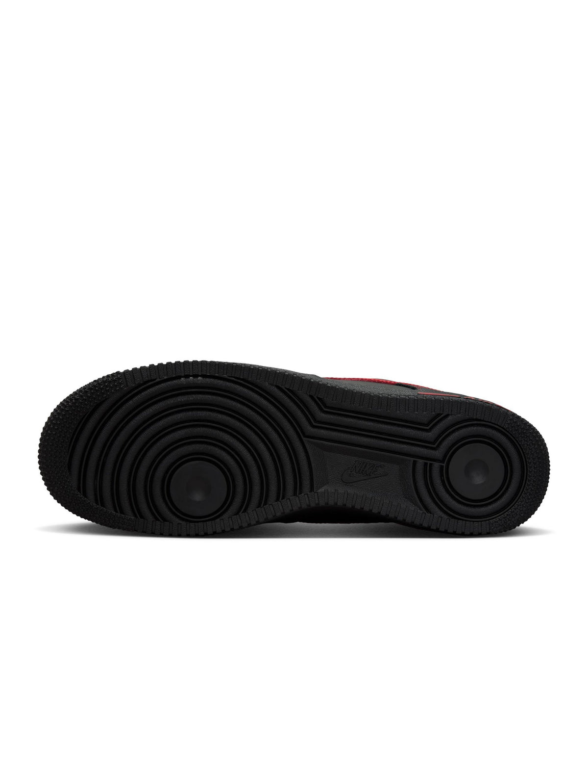 Nike Mens Air Force 1 '07 LV8 - Black/University Red