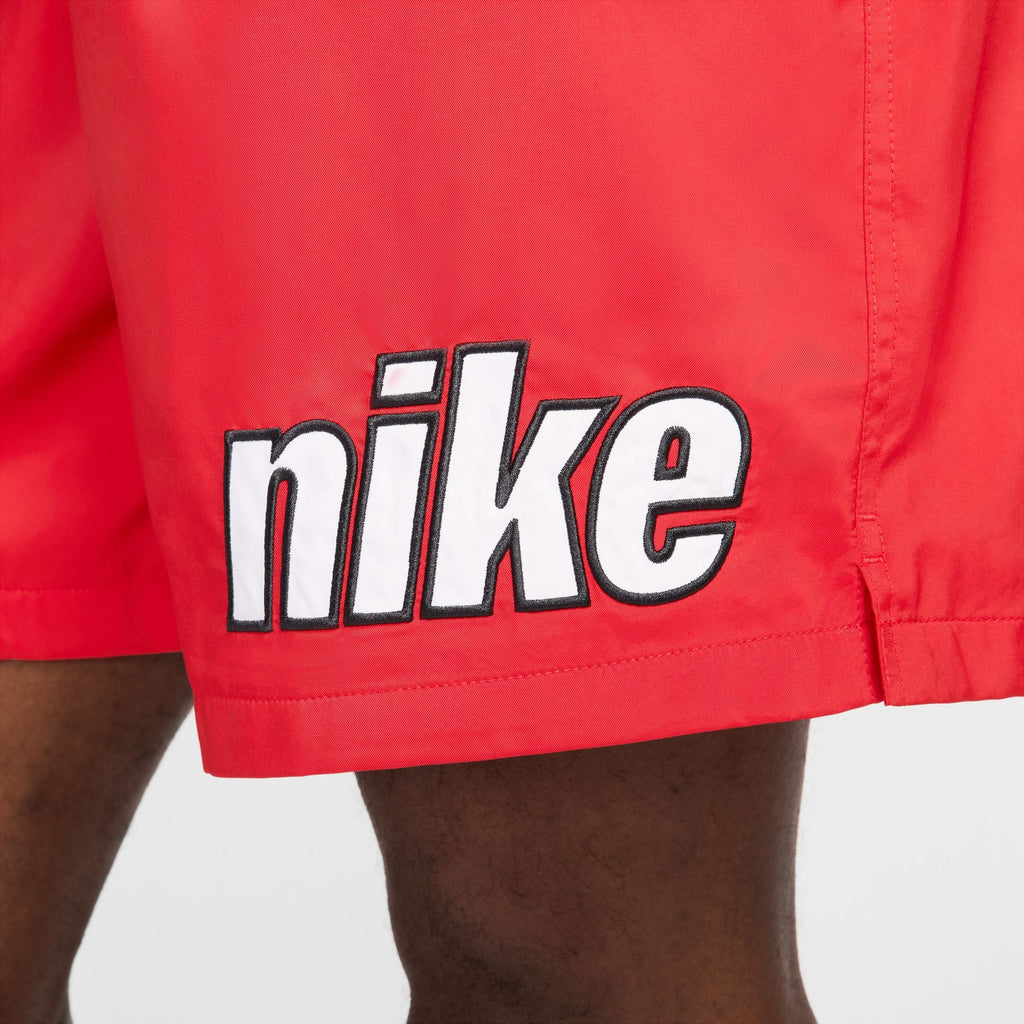 Nike Mens Club Flow Shorts - University Red