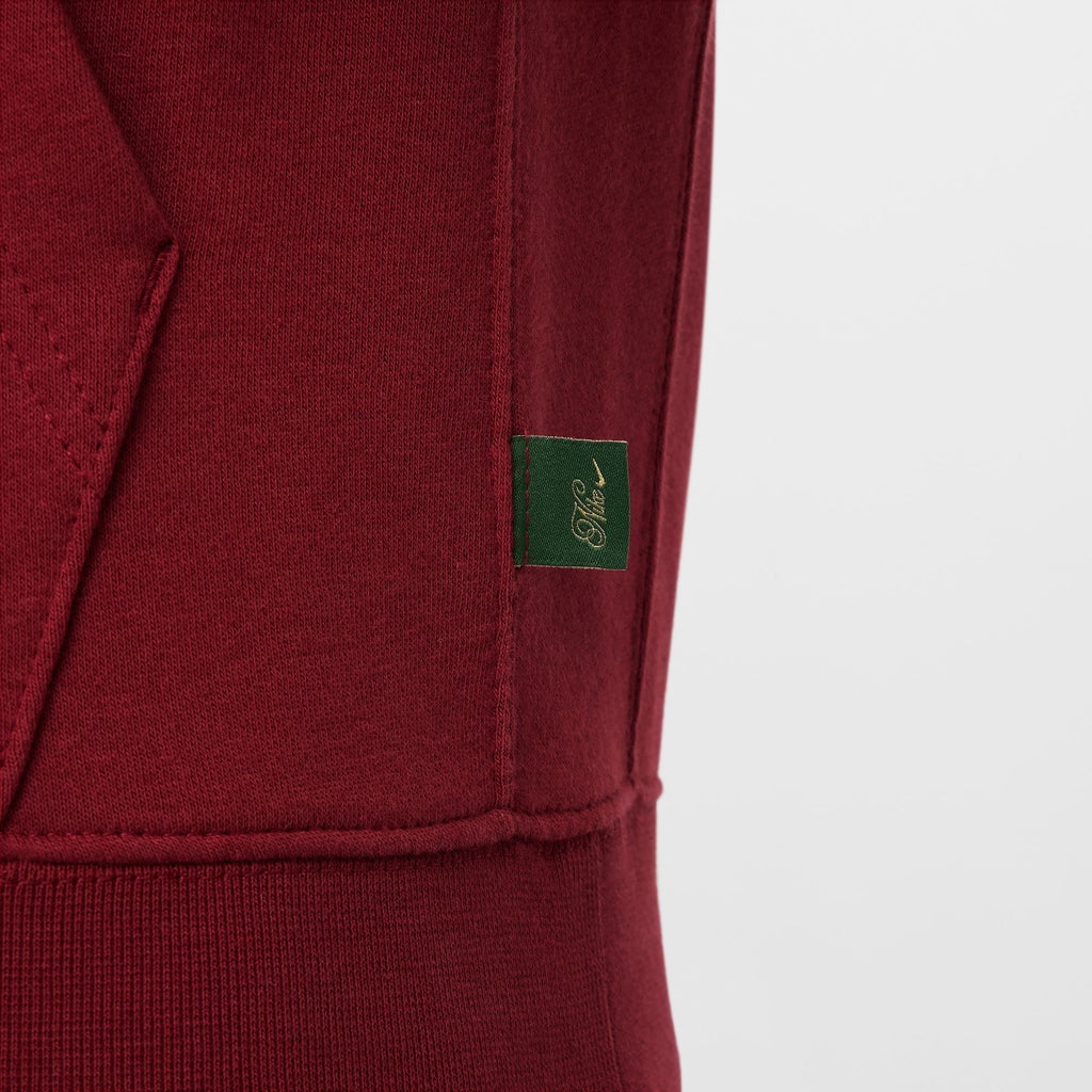 Nike Mens Club Tismen Hoodie - Team Red