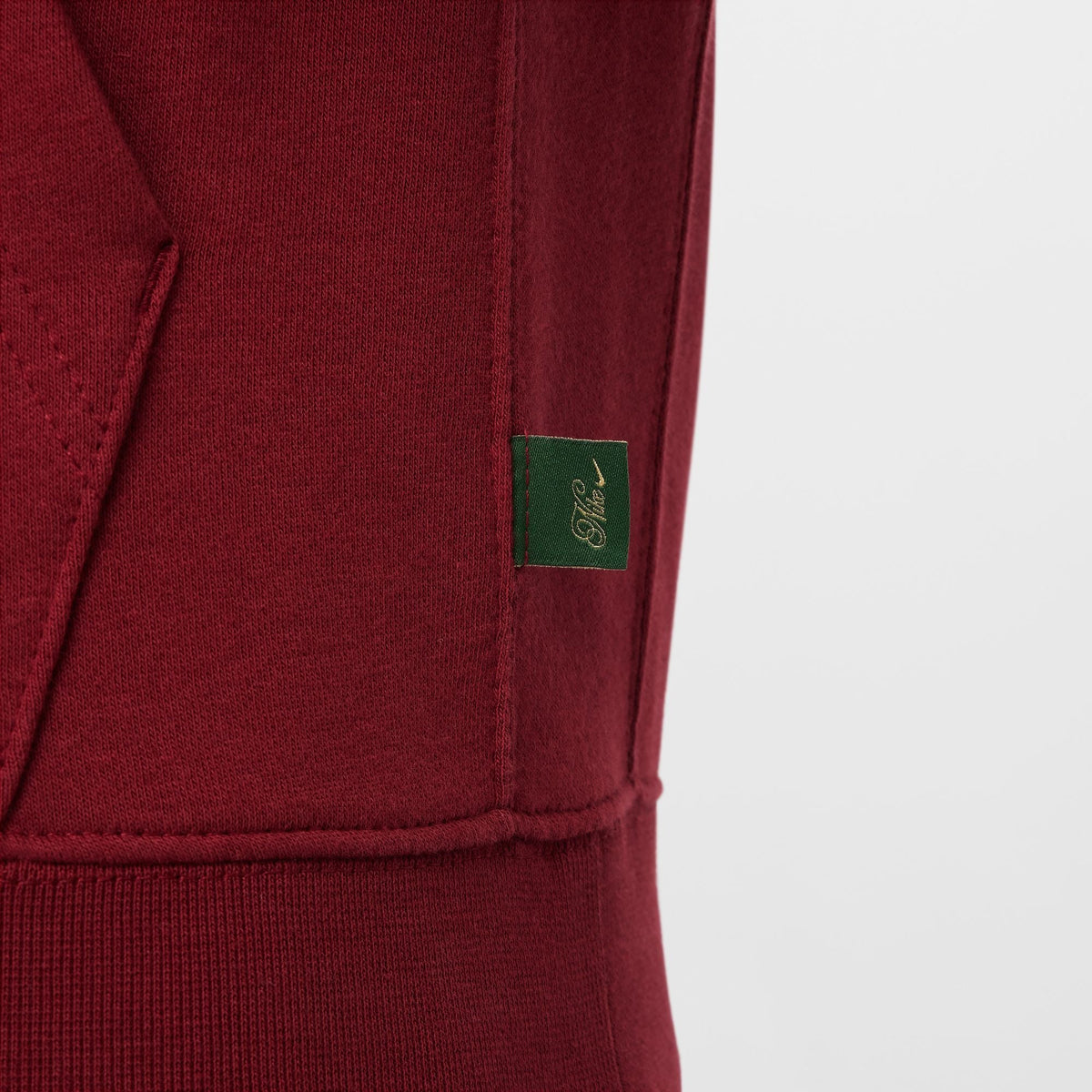 Nike Mens Club Tismen Hoodie - Team Red