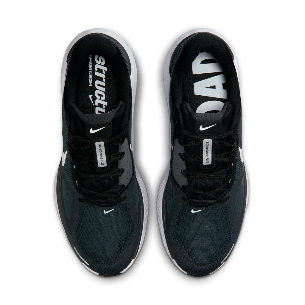Nike Mens Structure Plus - Black/White