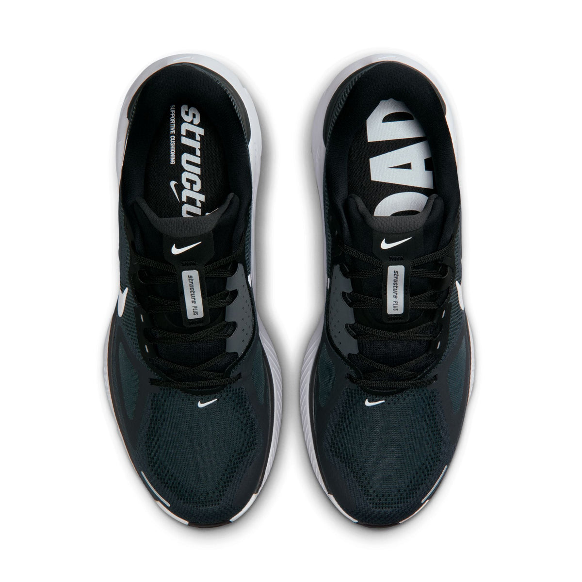 Nike Mens Structure Plus - Black/White