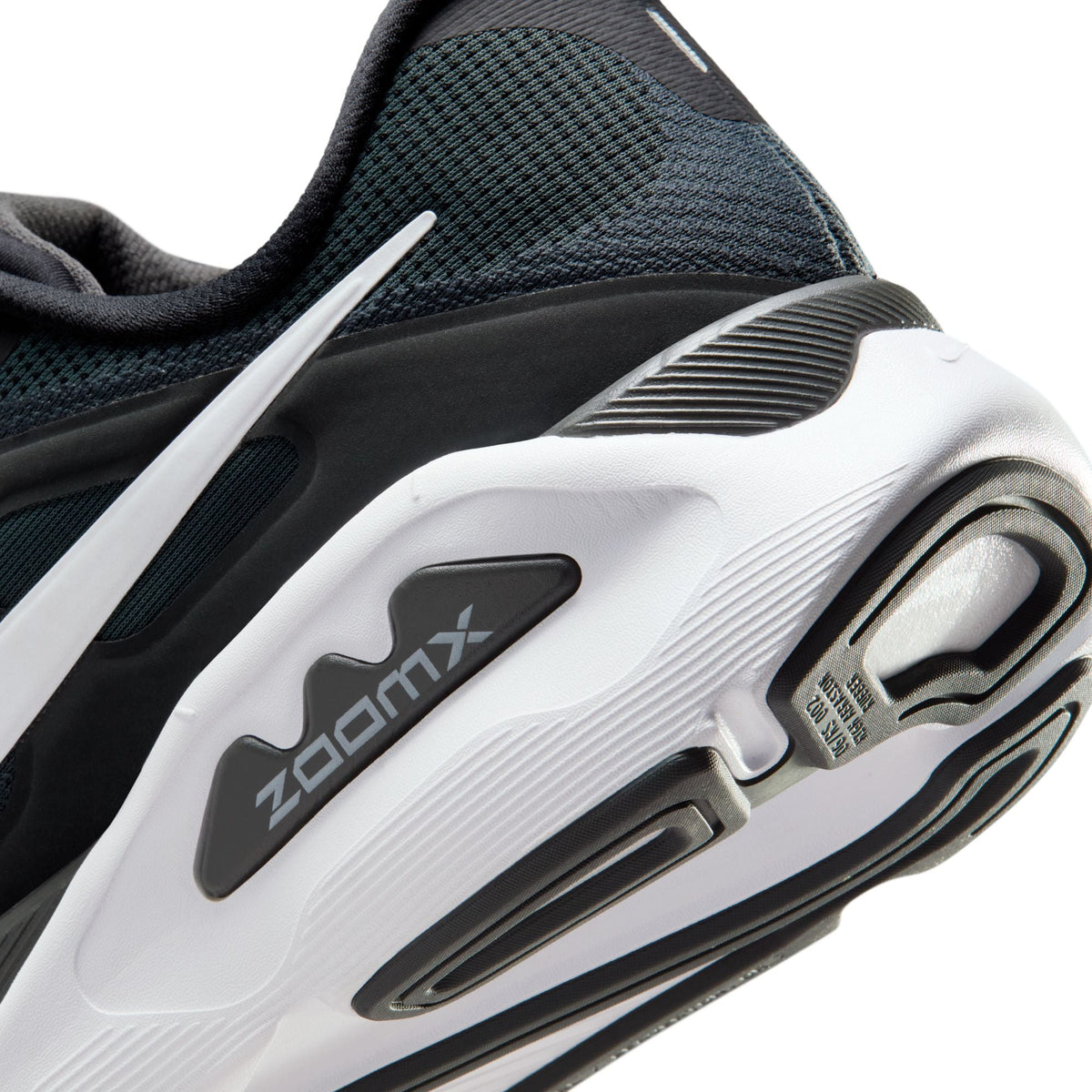 Nike Mens Structure Plus - Black/White