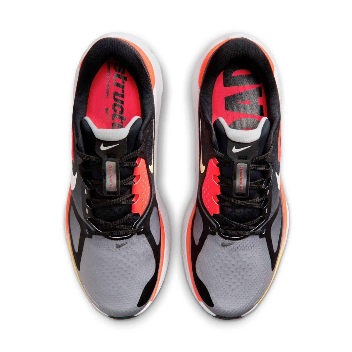 Nike Mens Structure Plus - Black