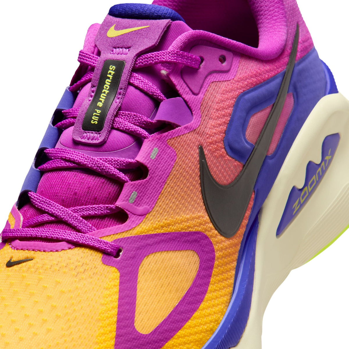Nike Mens Structure Plus - Hyper Violet