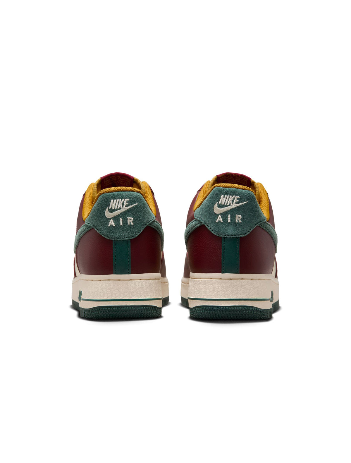 Nike Mens Air Force 1 Low - Team Red/Green