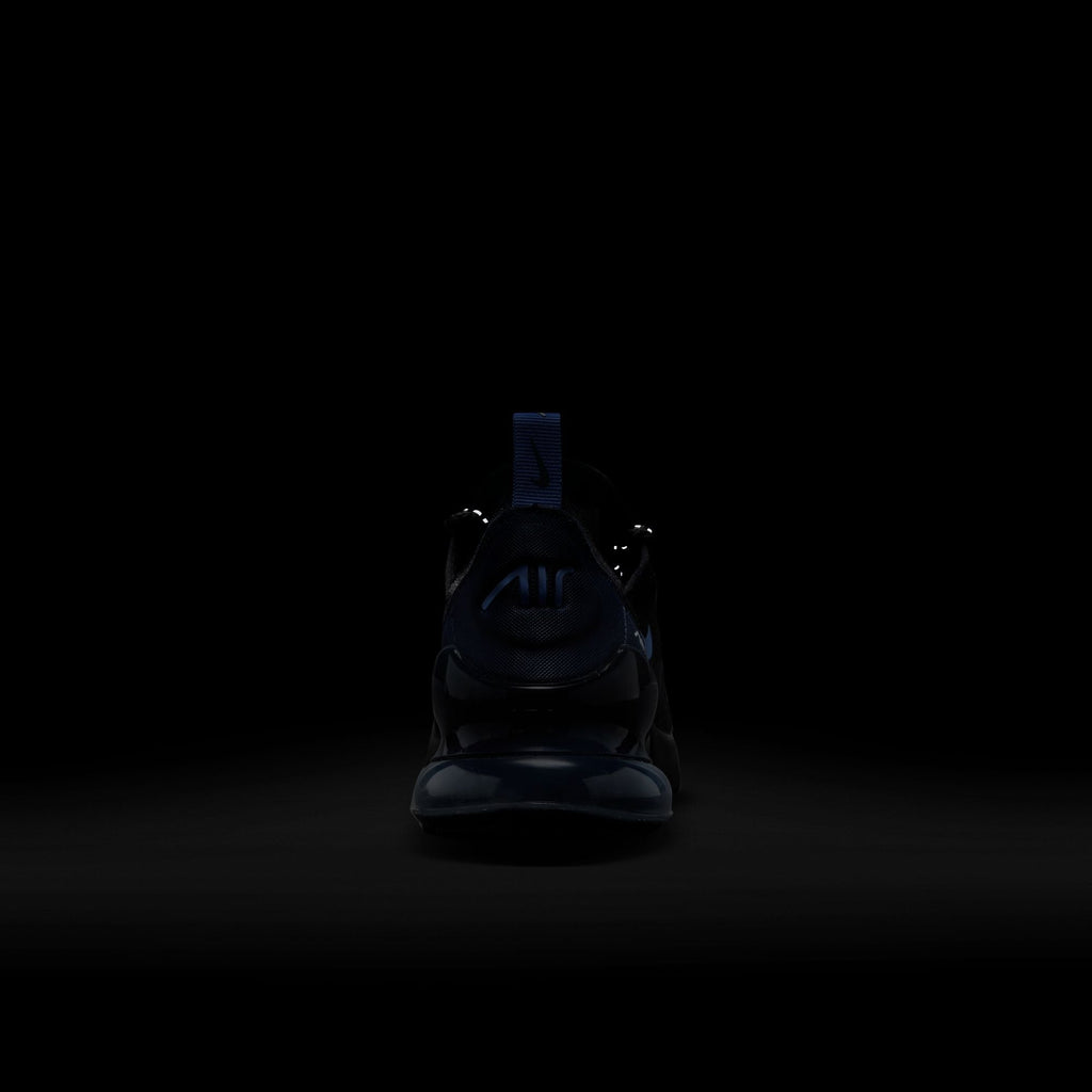 Nike Big Kids Air Max 270 - Black/Royal Pulse