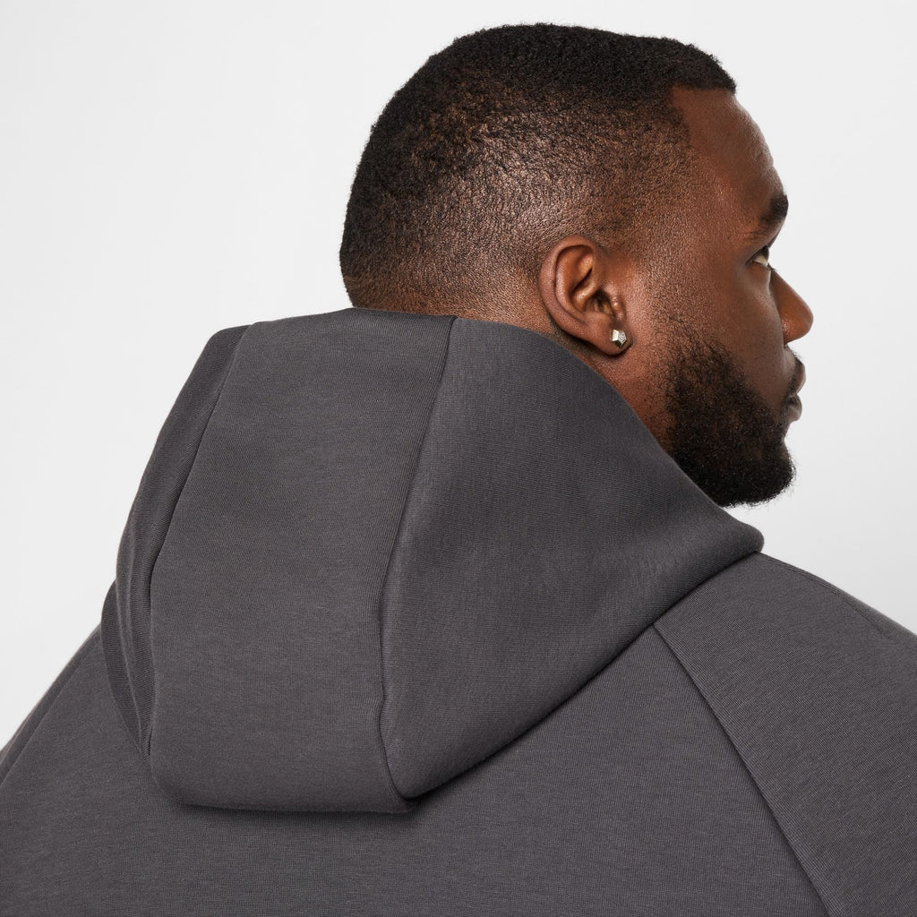 Nike Mens Tech Fleece Hoodie - Anthracite/Cool Grey