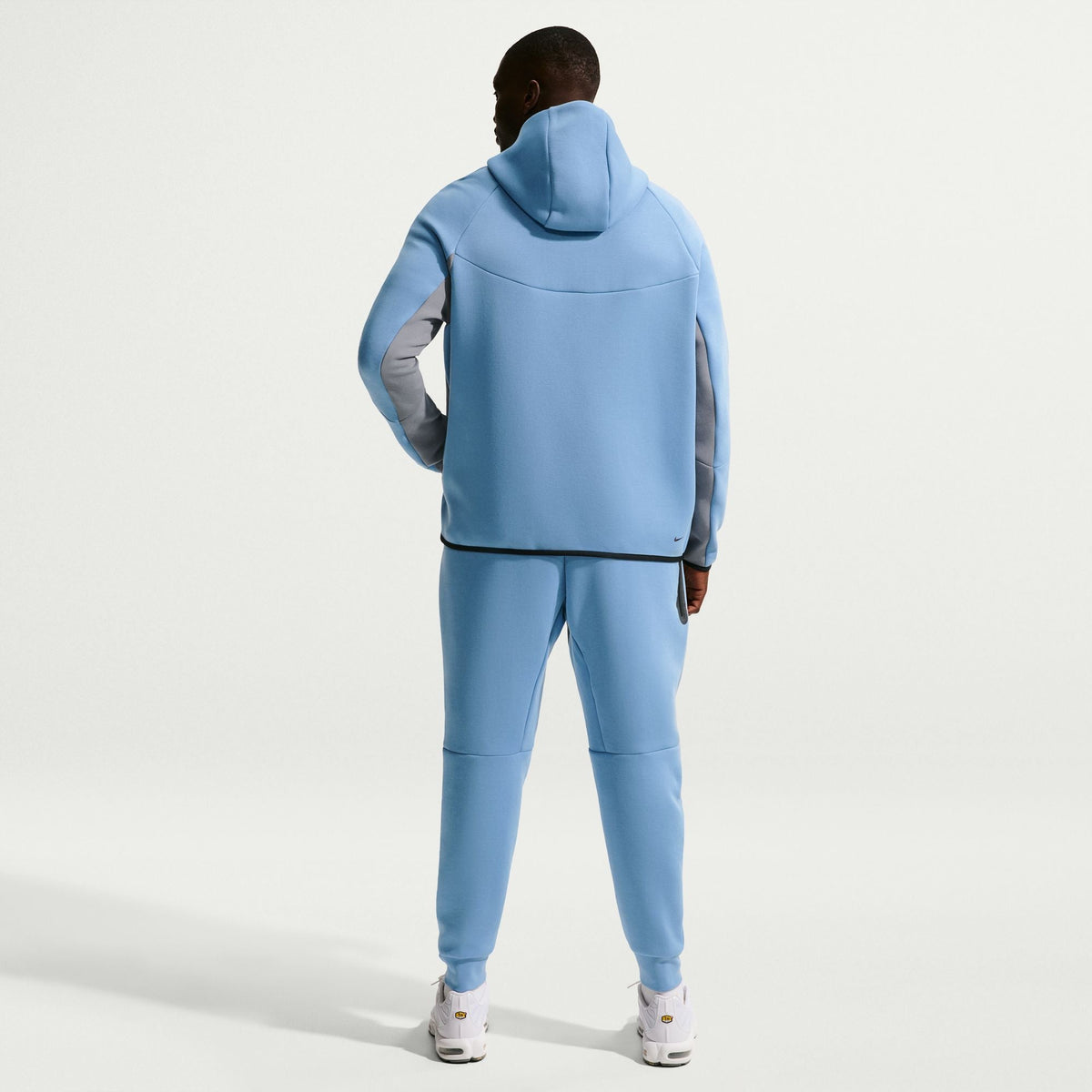 Nike Mens Tech Fleece Windrunner Jacket - Work Blue