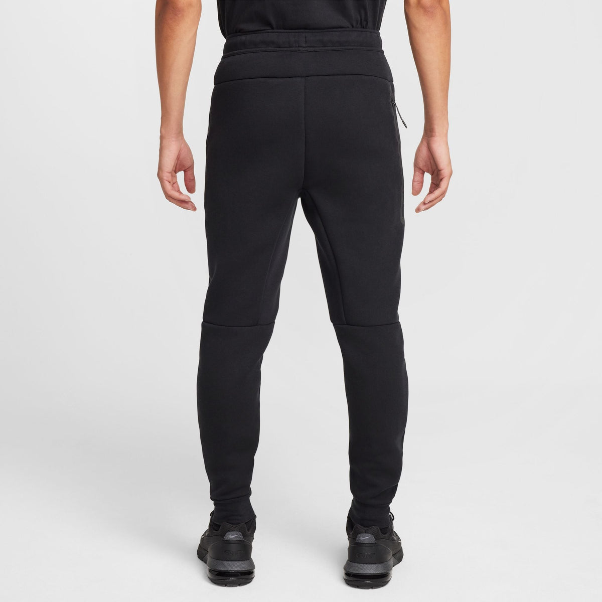 Nike Mens Tech Fleece Joggers - Dark Grey/Black