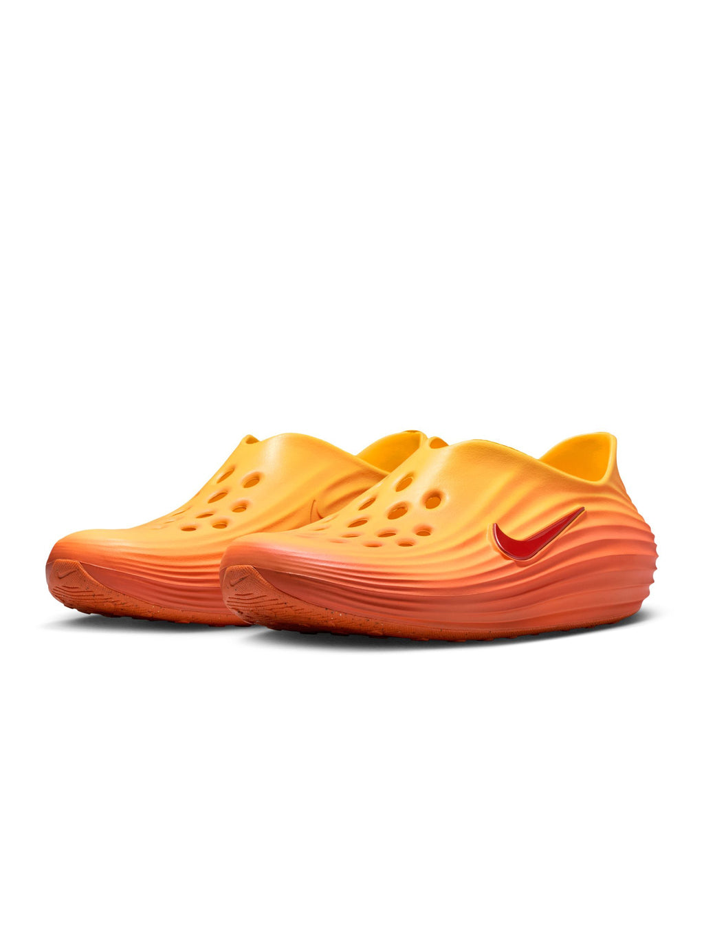 Nike Mens Reactx Rejuven8 Topaz Gold/Lt Crimson-Turf Orange