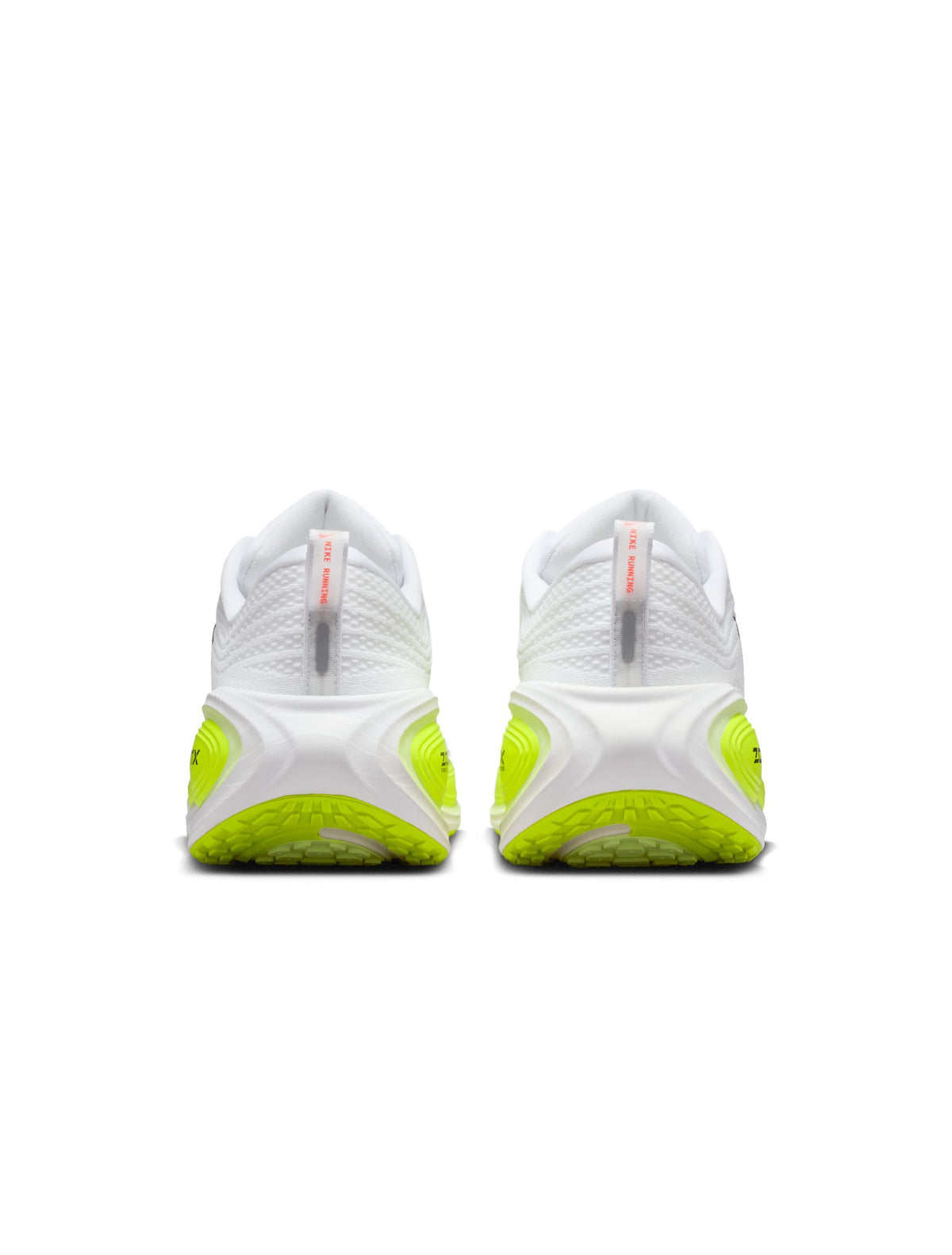 Nike Mens Vomero Plus - White/Barely Volt