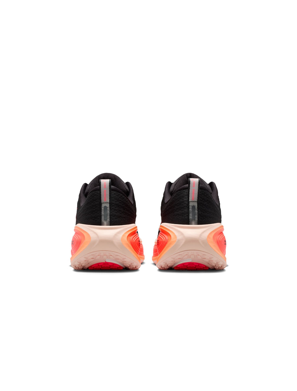 Nike Womens Vomero Plus - Black/Hot Lava