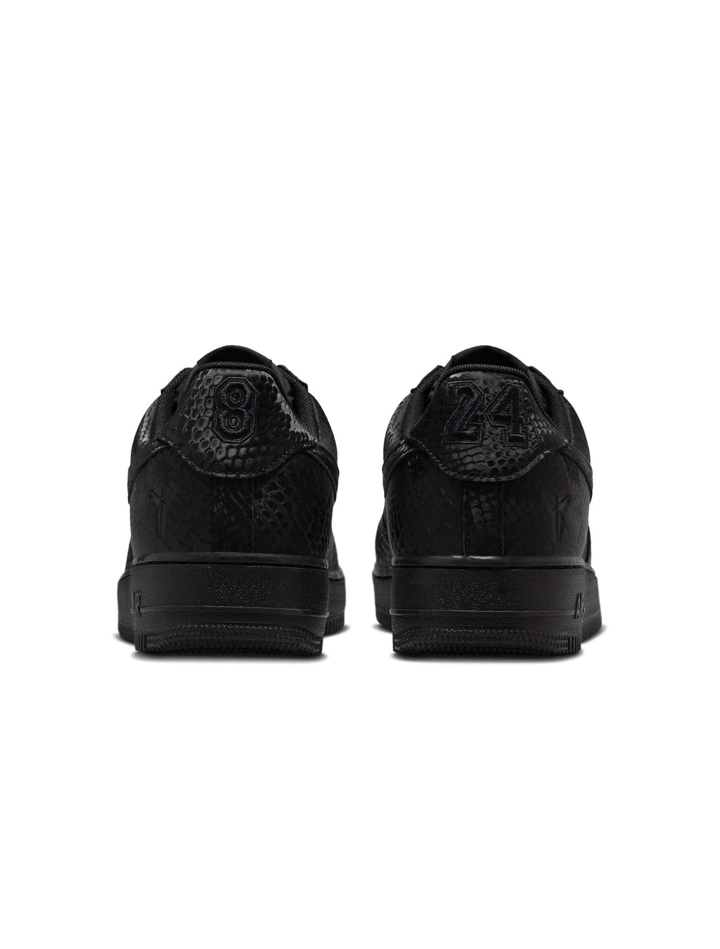 Nike Kobe Bryant Air Force 1 Low - Triple Black