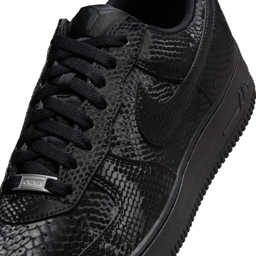 Nike Kobe Bryant Air Force 1 Low - Triple Black