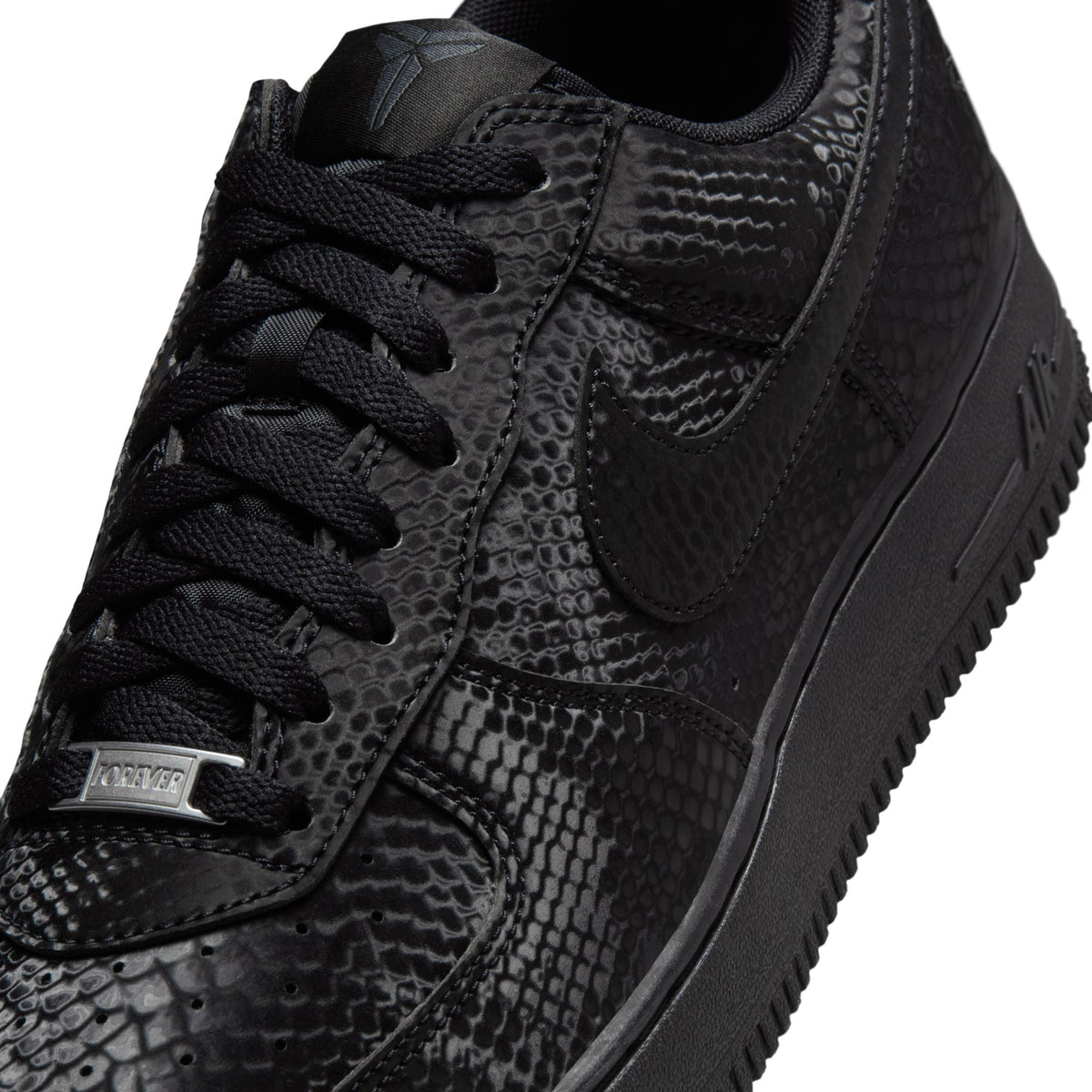 Nike Kobe Bryant Air Force 1 Low - Triple Black