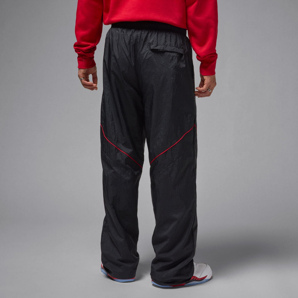 Air Jordan Mens Brooklyn Draft Pants - Black
