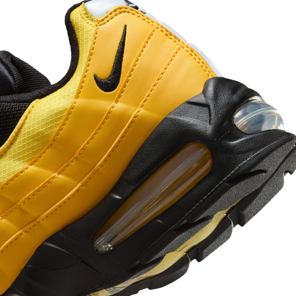 Nike Mens Air Max 95 Big Bubble - Varsity Maize