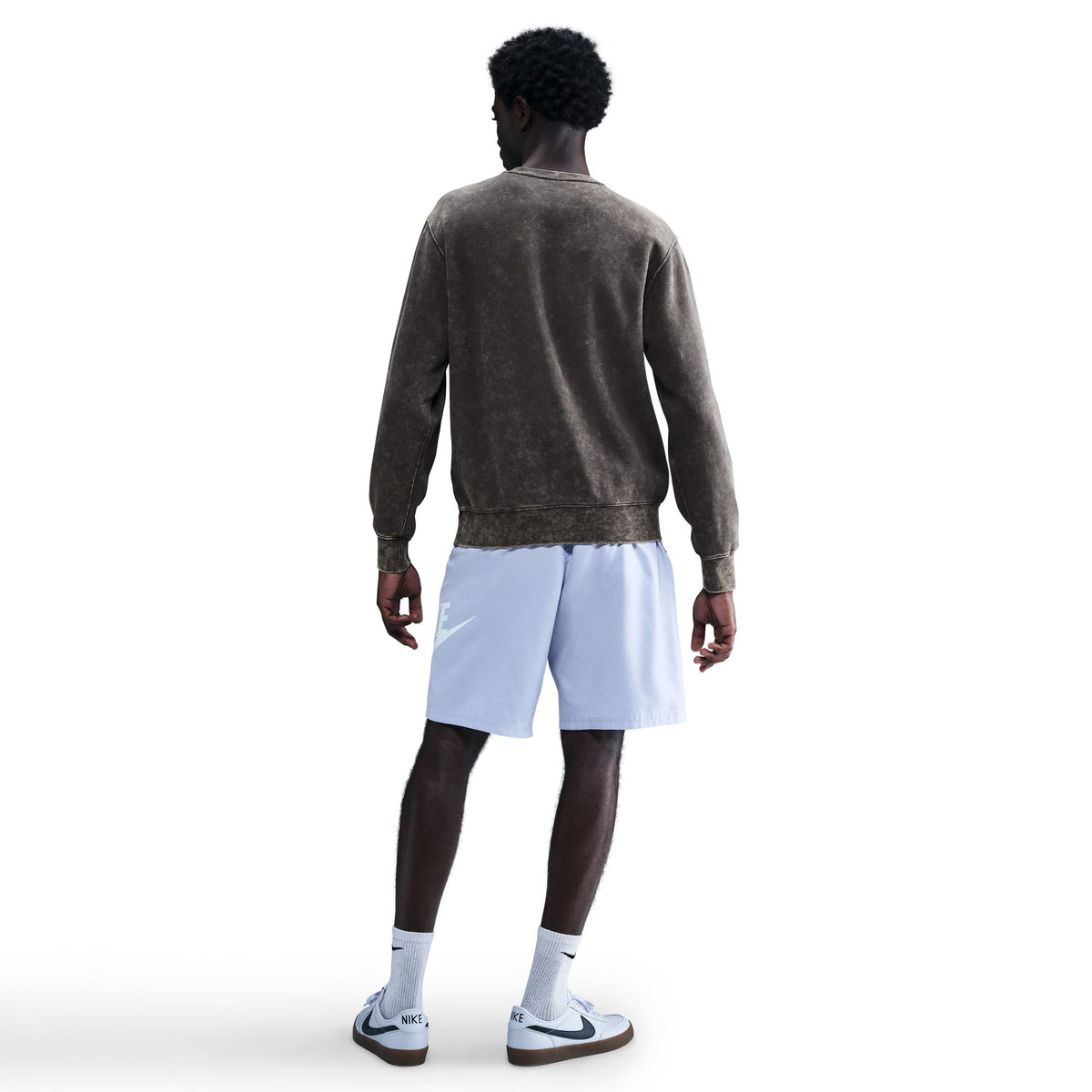 Nike Mens Sportswear Club Fleece Crewneck - Anthracite