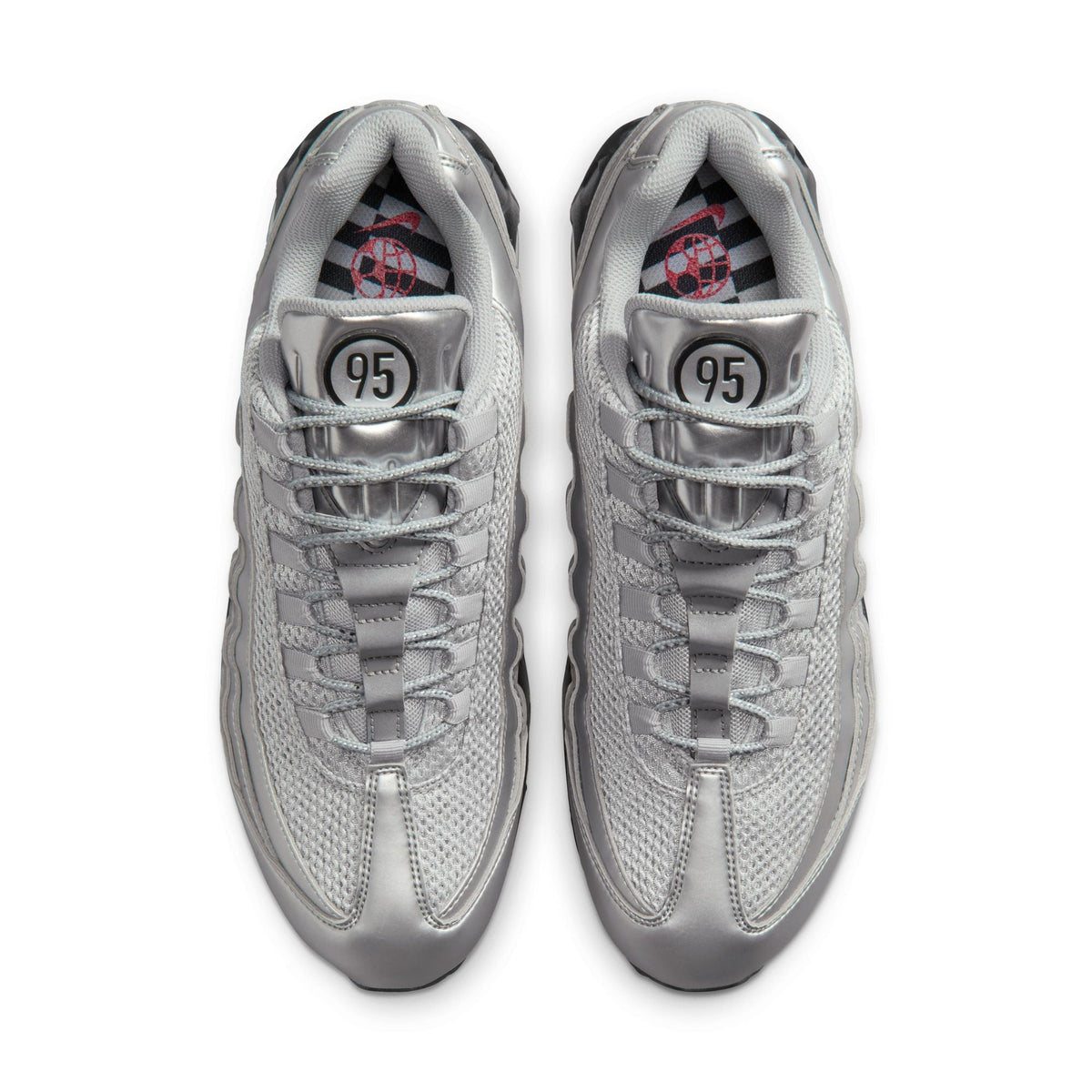 Nike Mens Air Max 95 - Metallic Silver