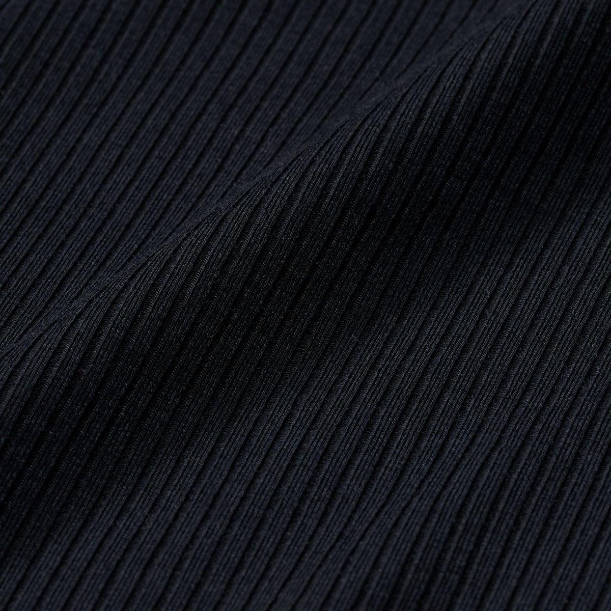 Nike Womens Sportswear Chill Knit Ribbed Top - Black