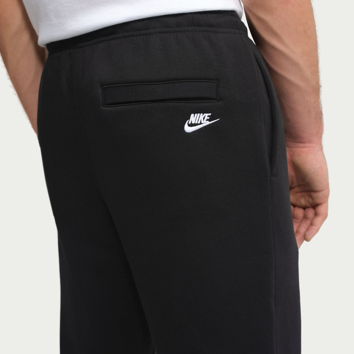 Nike Mens Fleece Joggers - Black