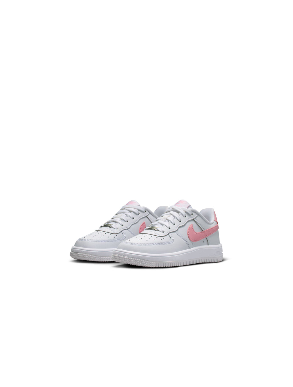 Nike (PS) Force 1 Low - White/Soft Pink
