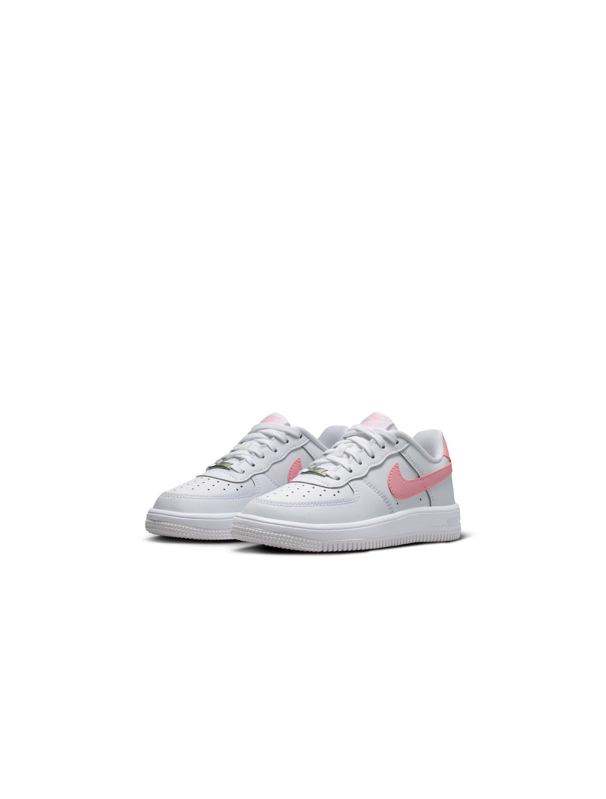 Nike (PS) Force 1 Low - White/Soft Pink