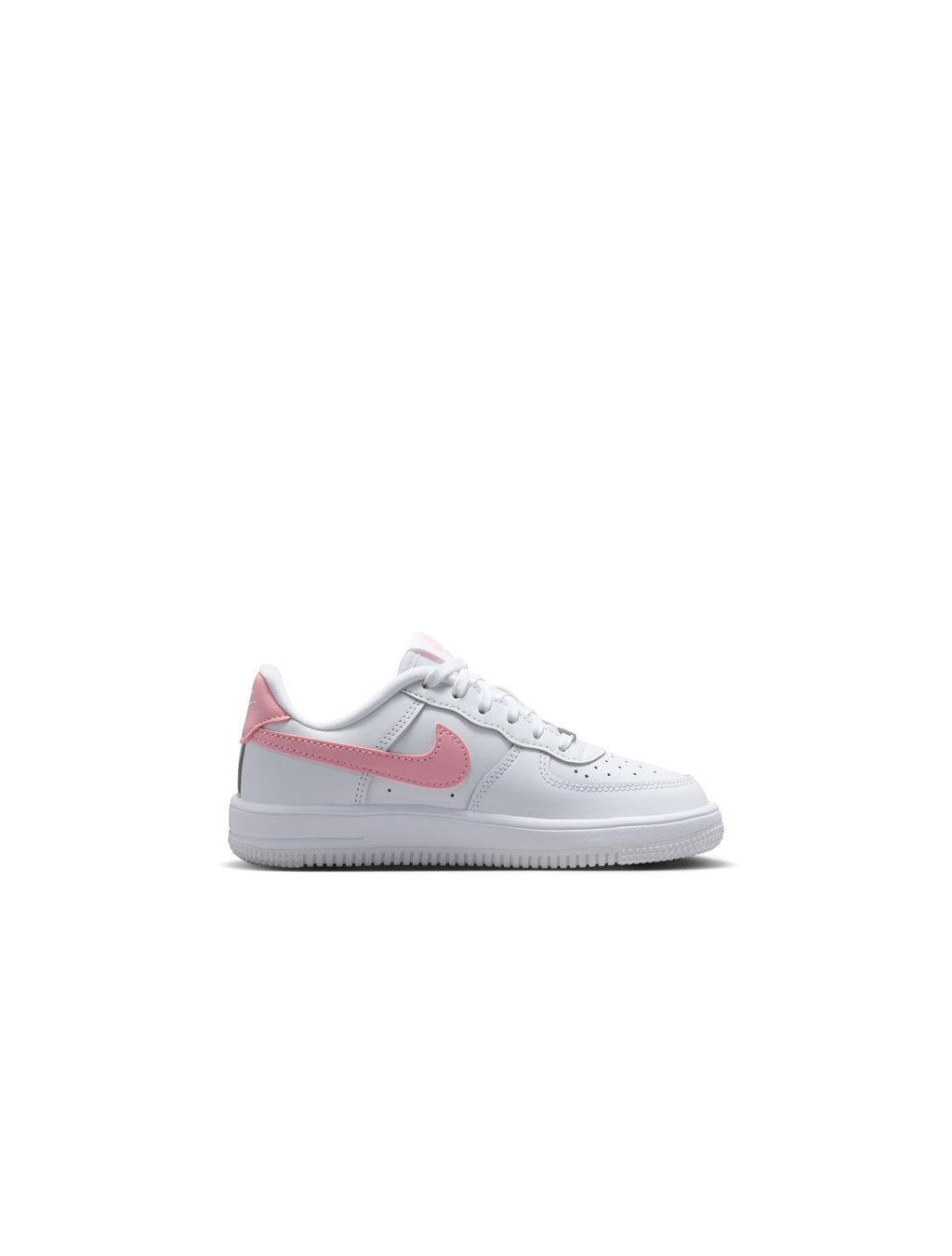 Nike (PS) Force 1 Low - White/Soft Pink