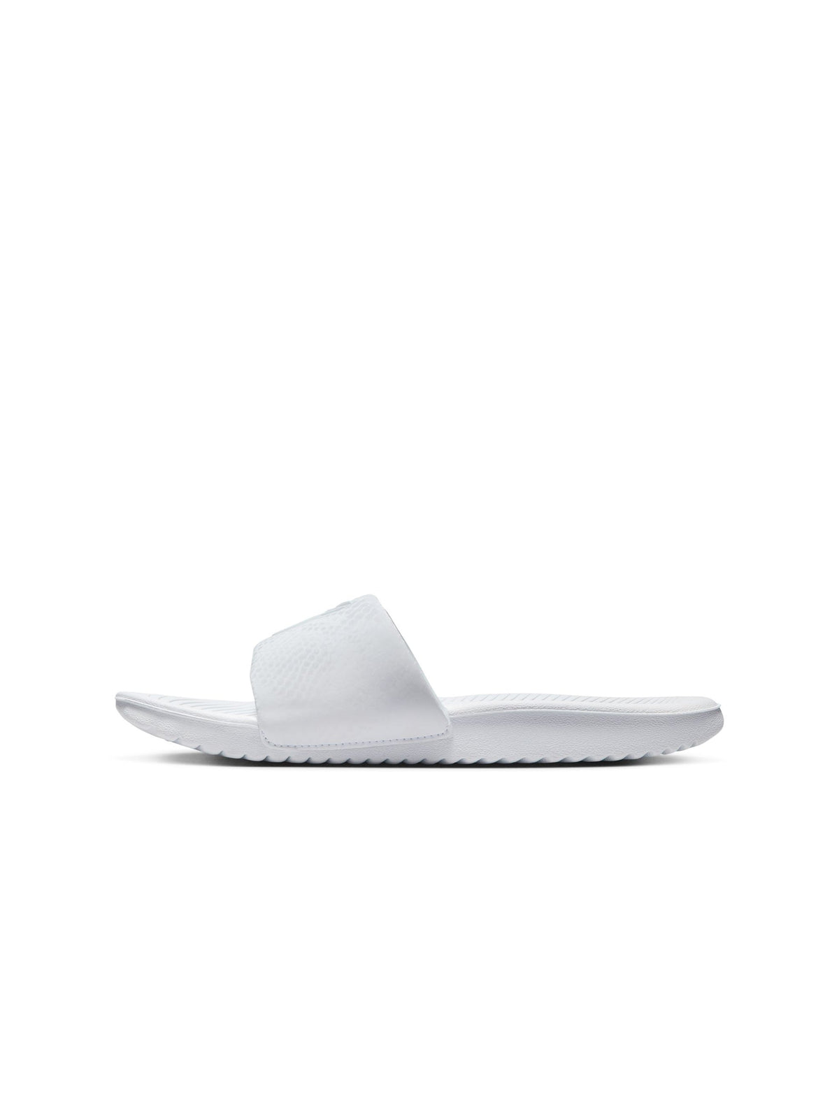 Nike Big Kids Kobe Kawa Slides - White