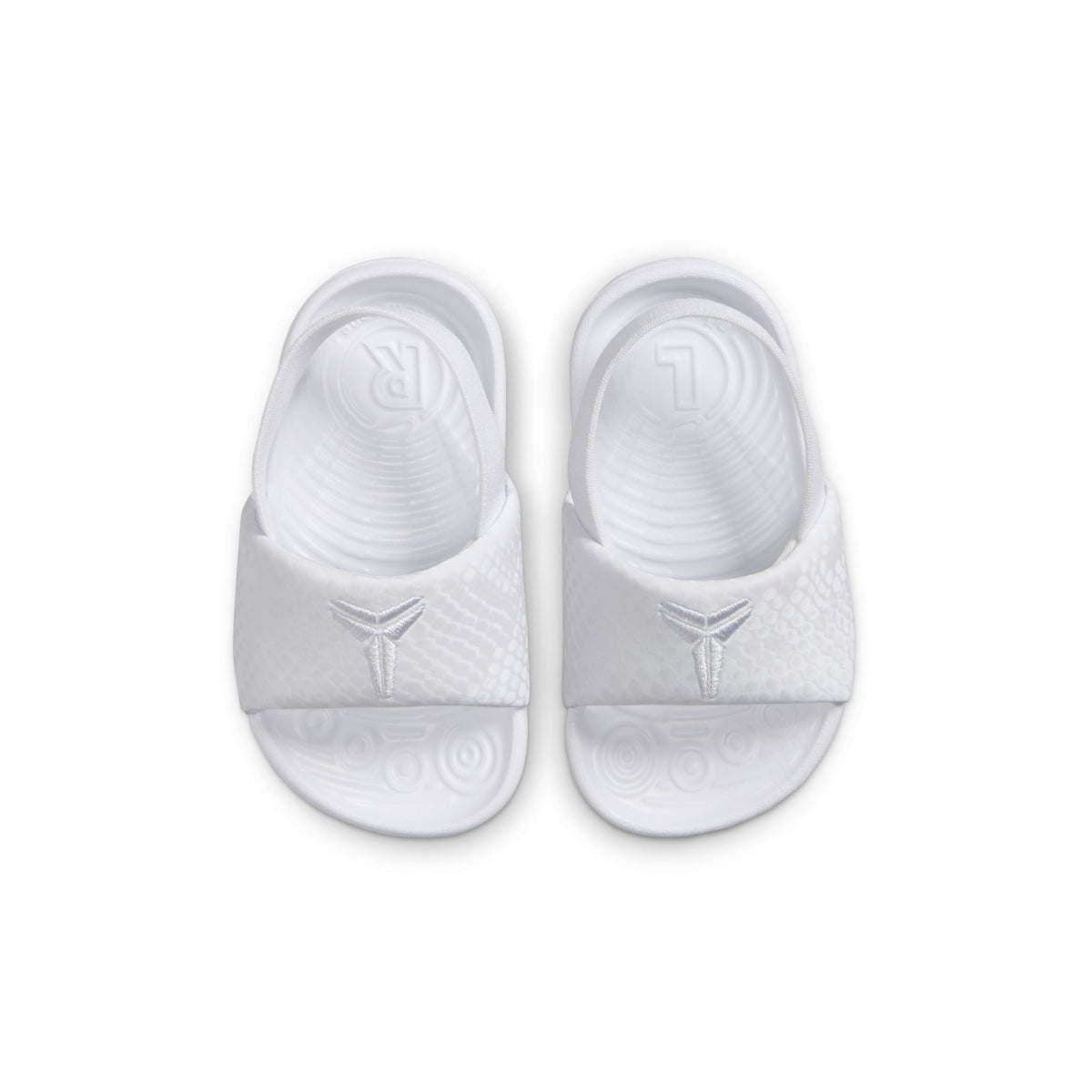 Nike (TD) Kobe Kawa Slide - White