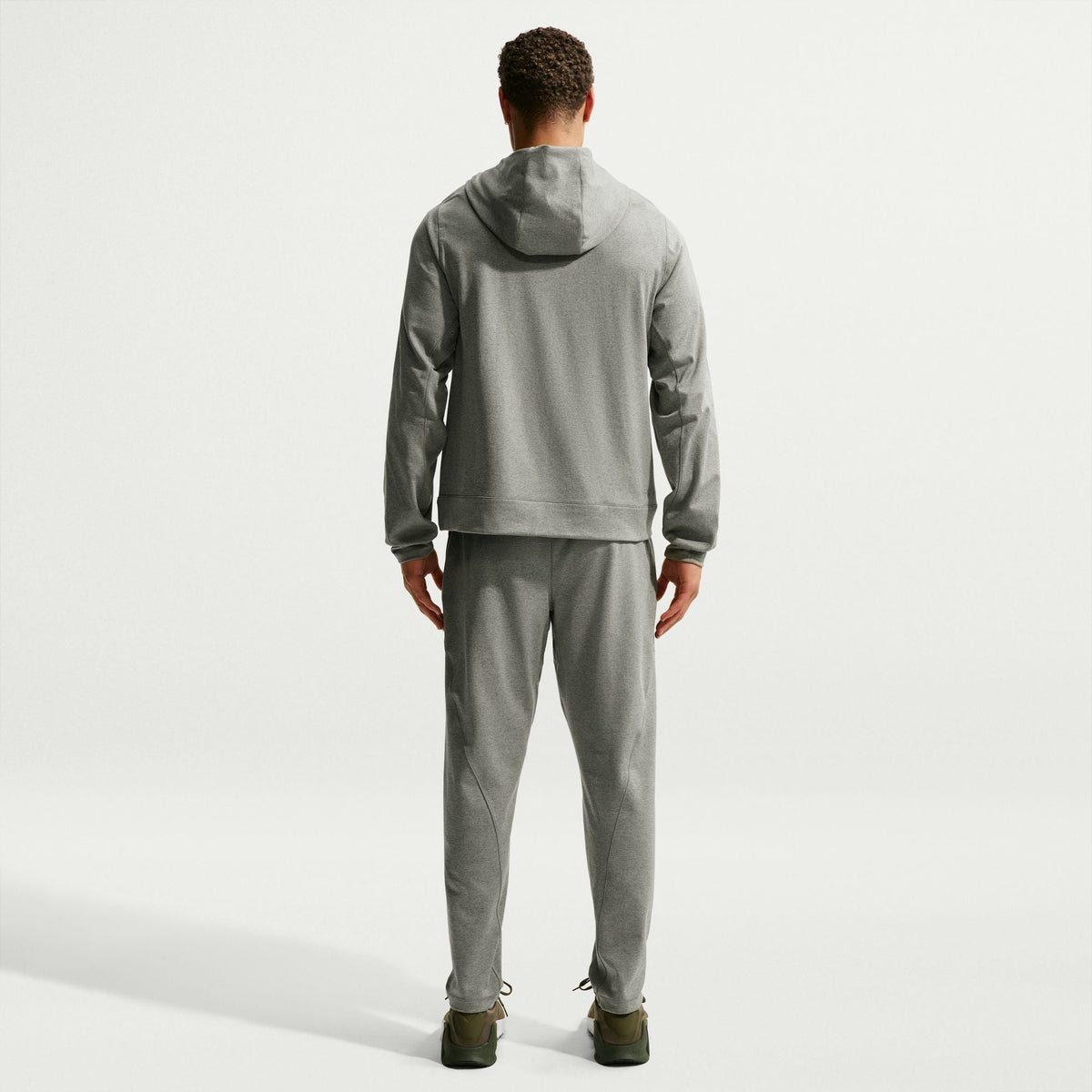 Nike Mens Primary NanoKnit Dri-Fit Pullover Hoodie - Green