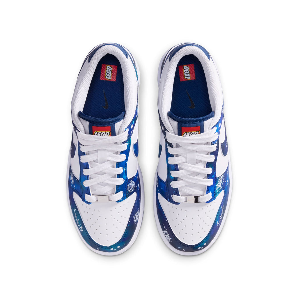 Nike Big Kids Dunk Low x LEGO® Collection - Brave Blue