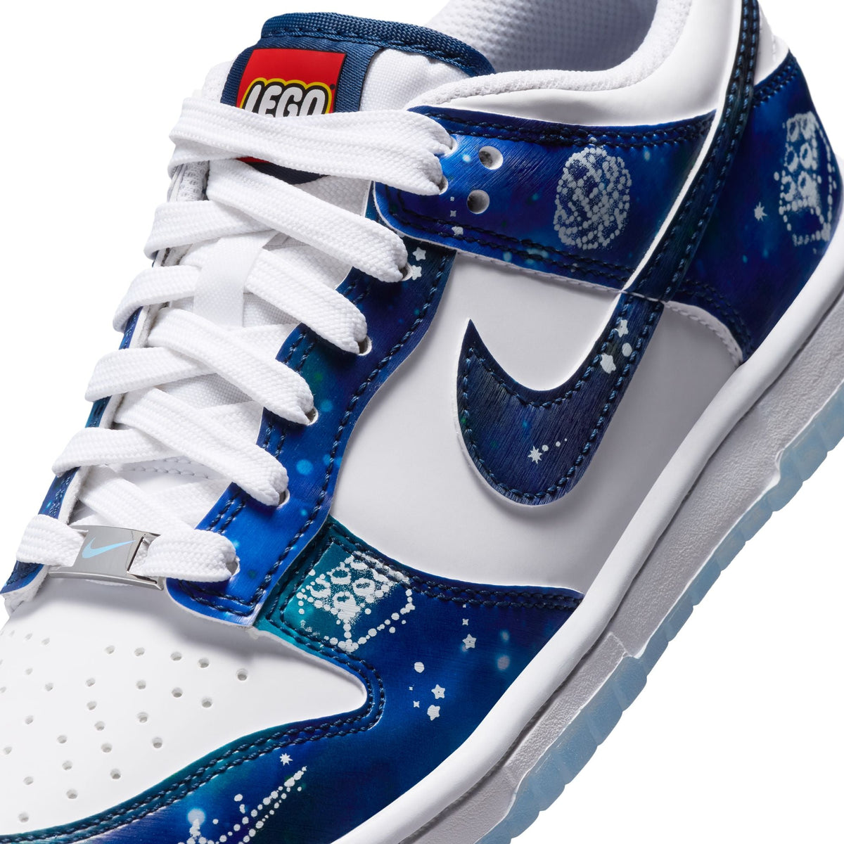 Nike Big Kids Dunk Low x LEGO® Collection - Brave Blue