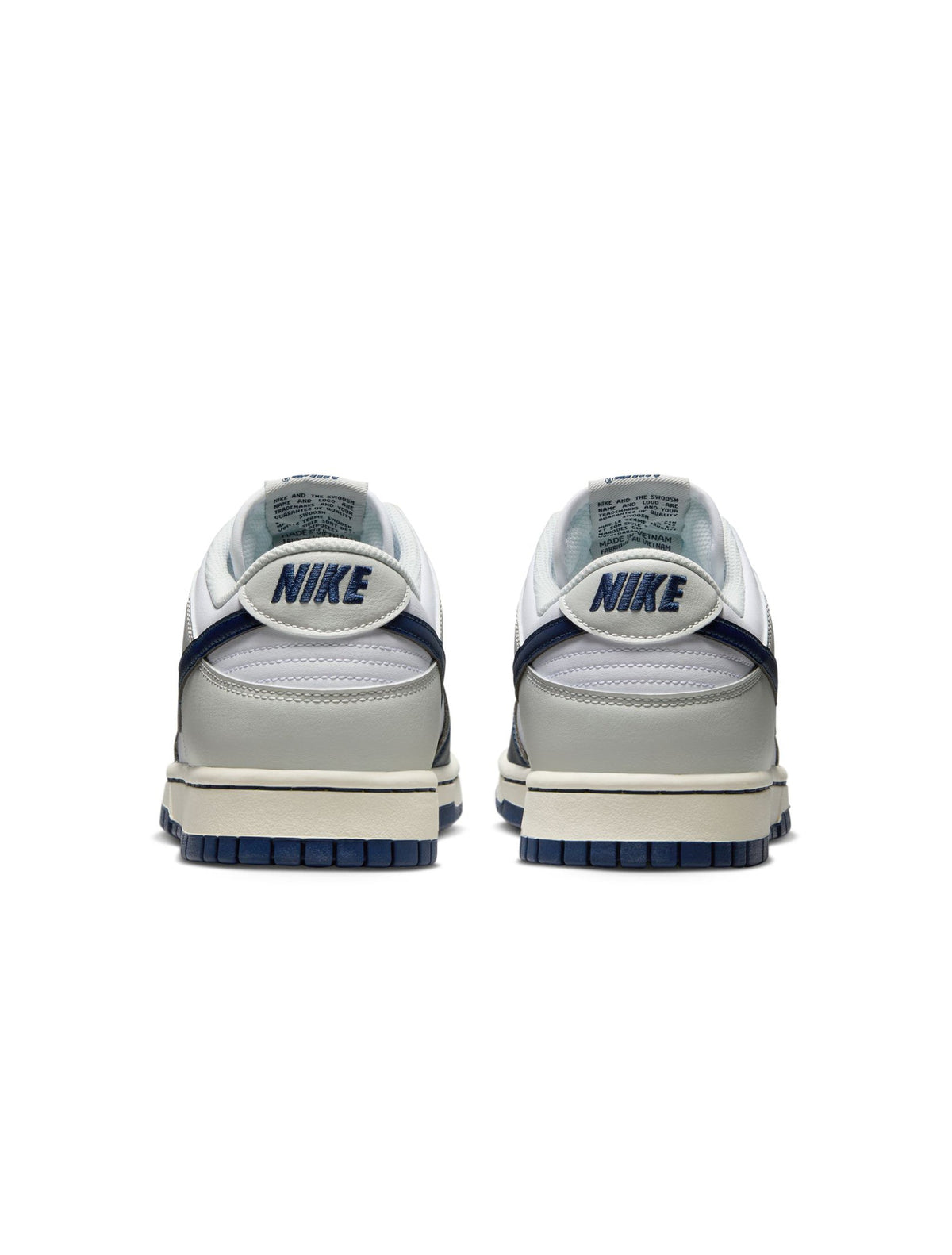 Nike Mens Dunk Low Retro - White/Midnight Navy