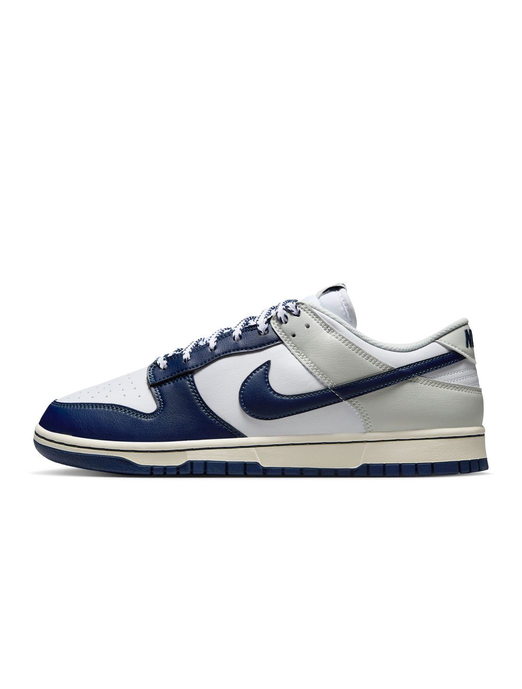 Nike Mens Dunk Low Retro - White/Midnight Navy
