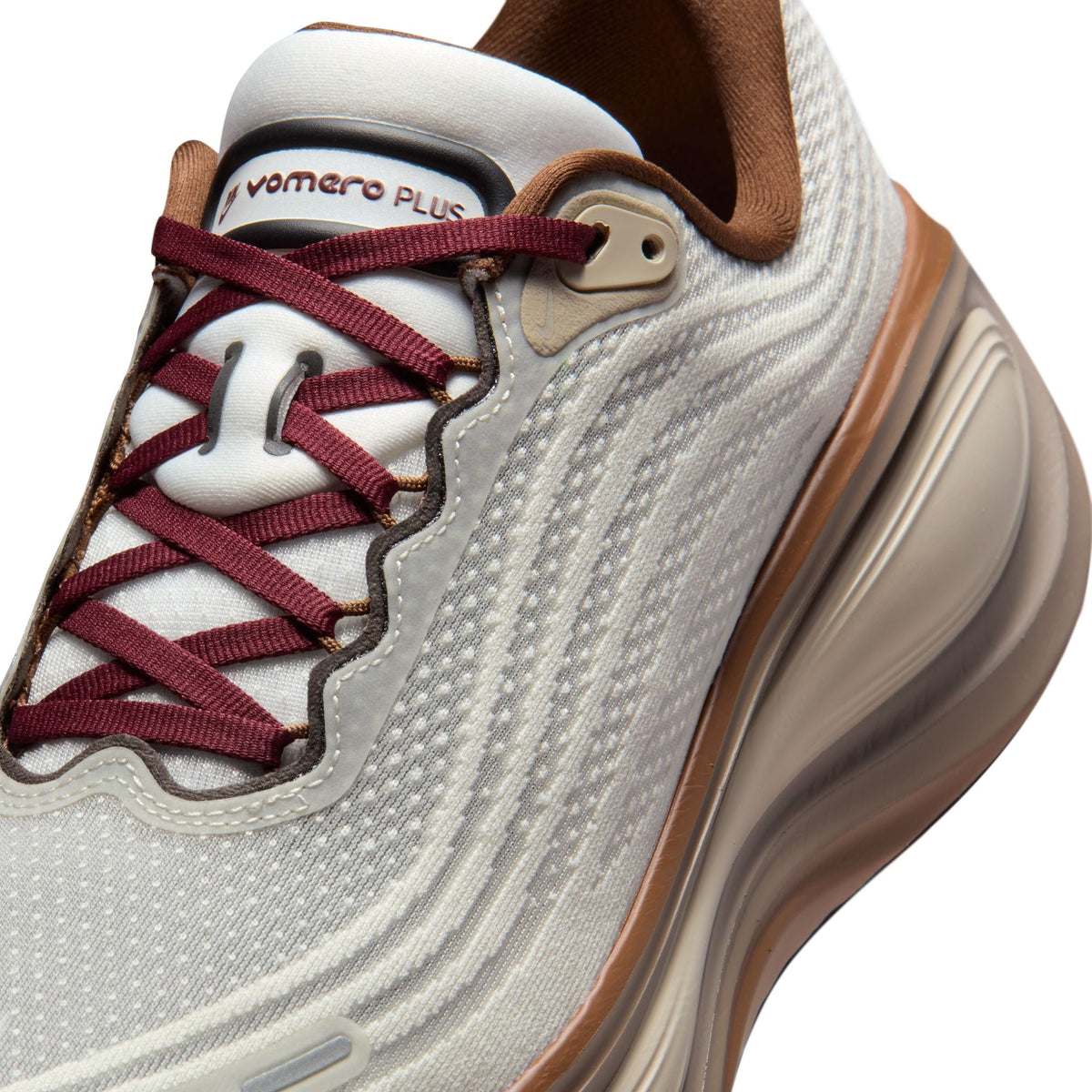 Nike Mens Vomero Plus - Sail/Pecan