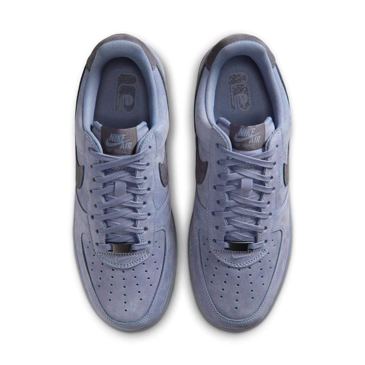 Nike Mens Air Force 1 Low Retro Premium - Dark Sky Blue