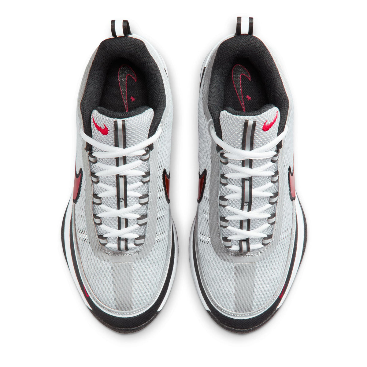 Nike Mens Book 2 Spiridon - Metallic Silver