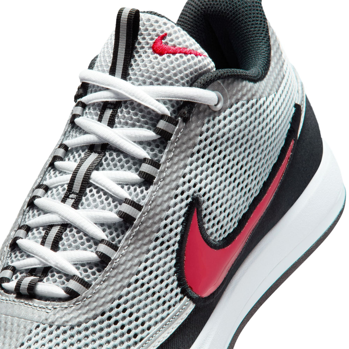 Nike Mens Book 2 Spiridon - Metallic Silver