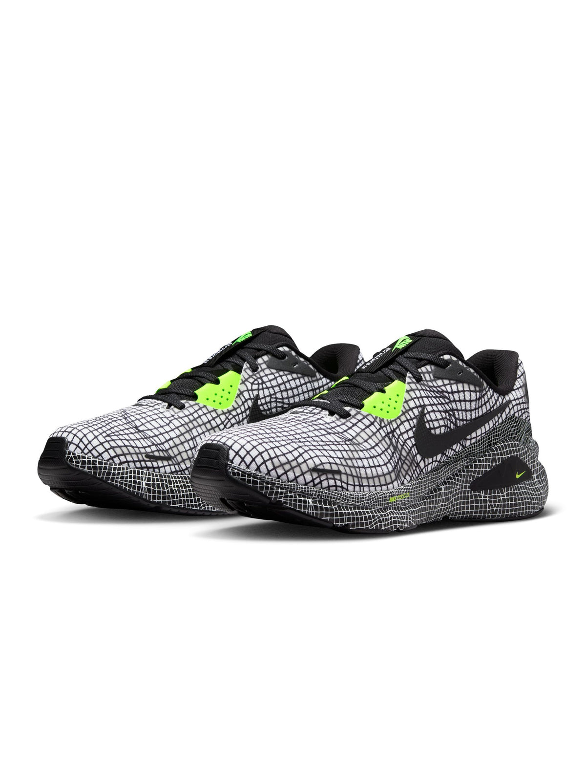 Nike Mens Structure 26 - White/Black/Volt