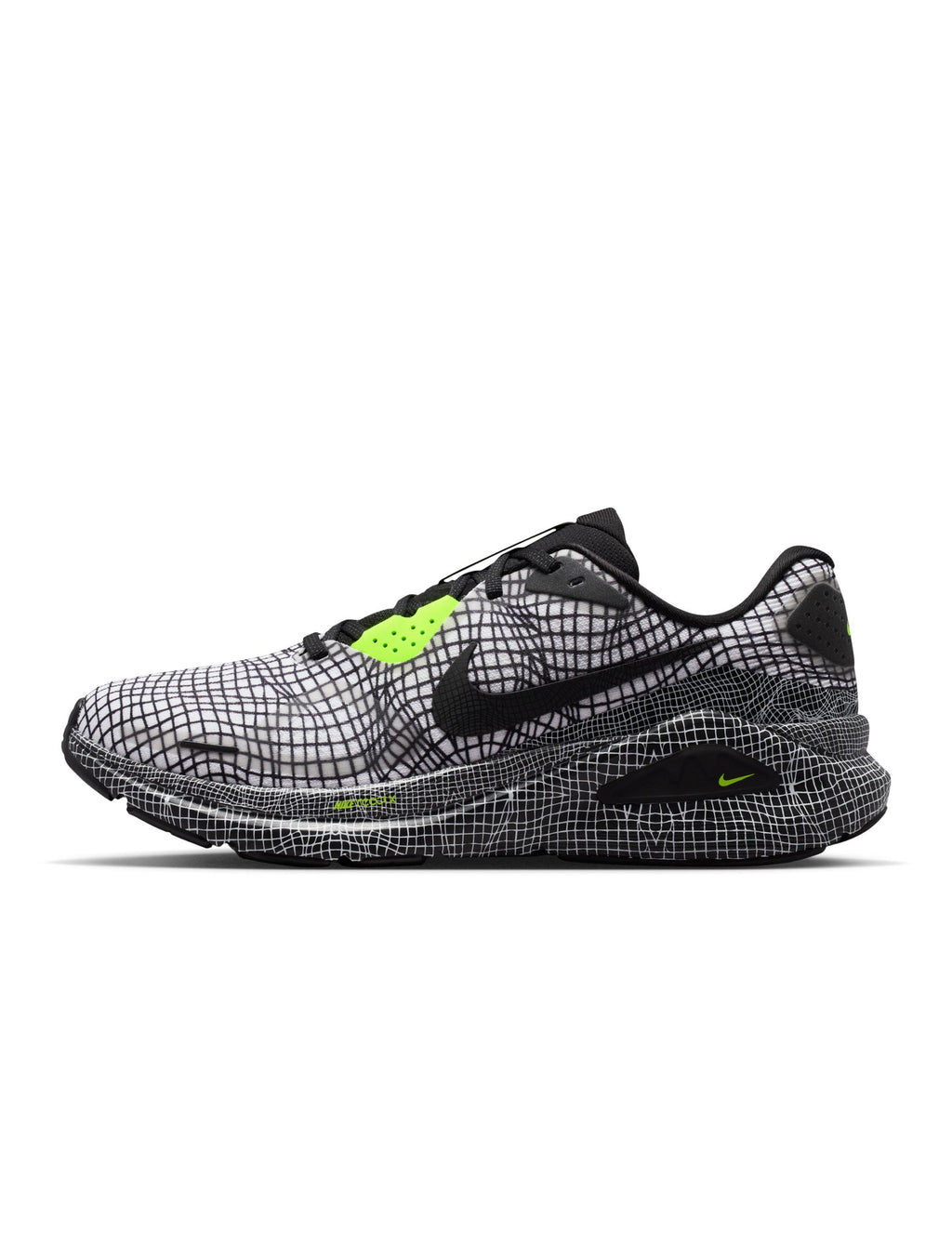 Nike Mens Structure 26 - White/Black/Volt